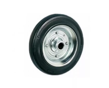 Колесо литая резина C 46 100 мм без втулки, чашек и болта (N) 1025349 купить в Ижевске