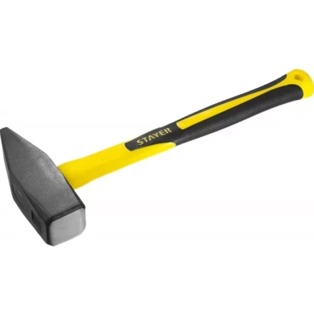 Молоток слесарный Fiberglass 2000 г с фиберглассовой рукояткой, STAYER Professional 20050-20 20050-20_z01 купить в Ижевске