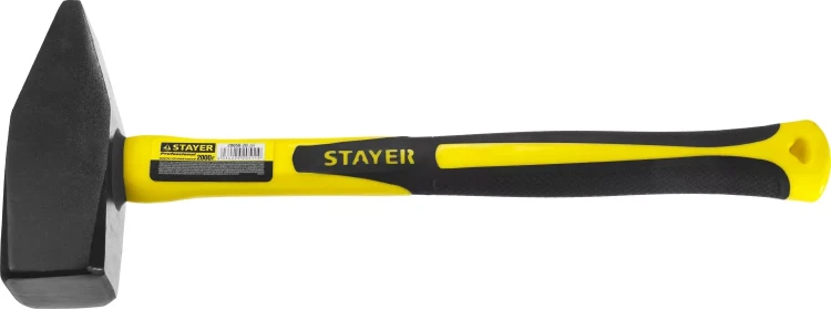Молоток слесарный Fiberglass 2000 г с фиберглассовой рукояткой, STAYER Professional 20050-20 20050-20_z01 купить в Ижевске