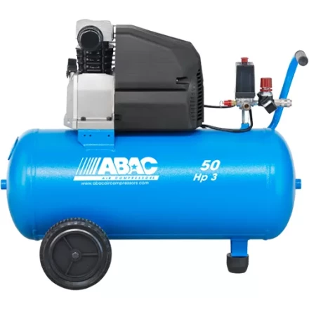 Компрессор масляный поршневой прямой привод Abac Montecarlo L30Р с рапидным соединением купить в Ижевске