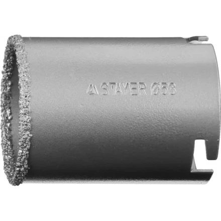 Коронка STAYER &quot;PROFESSIONAL&quot; кольцевая с карбидно-вольфрамовой крошкой, d=53мм 33345-53 купить в Ижевске