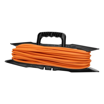 Удлинитель-шнур силовой Denzel Garden Series, б/з, ПВС, 20м, 1 розетка, 2 x 1 мм, 3 м 37402 купить в Ижевске
