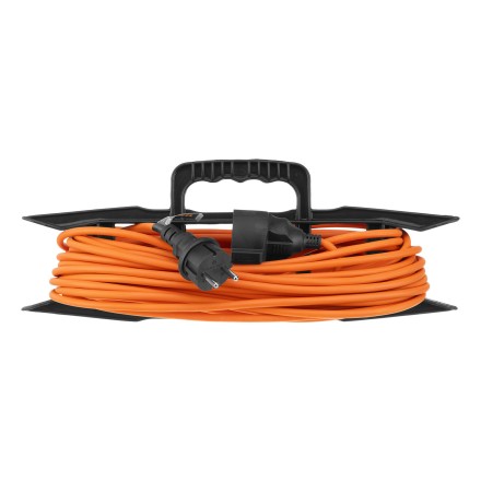 Удлинитель-шнур силовой Denzel Garden Series, б/з, ПВС, 20м, 1 розетка, 2 x 1 мм, 3 м 37402 купить в Ижевске