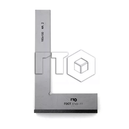 Угольник УШ-1-160 (160х100) кл. 2 купить в Ижевске