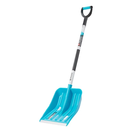 Лопата для уборки снега Palisad 61776, полипропилен, 350х405х1300мм, алюминиевый черенок, ПВХ накладка, LUXE купить в Ижевске