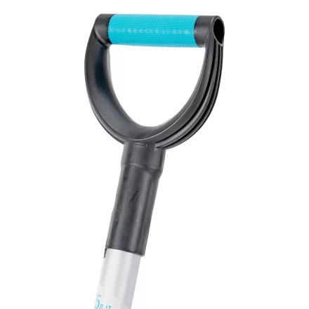 Лопата для уборки снега Palisad 61776, полипропилен, 350х405х1300мм, алюминиевый черенок, ПВХ накладка, LUXE купить в Ижевске