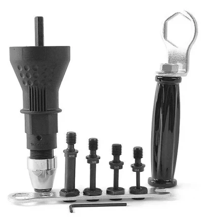 MESSER Комплект запасных наконечников для NRA-M10D (M4, M5, M6, M8, M10) купить в Ижевске