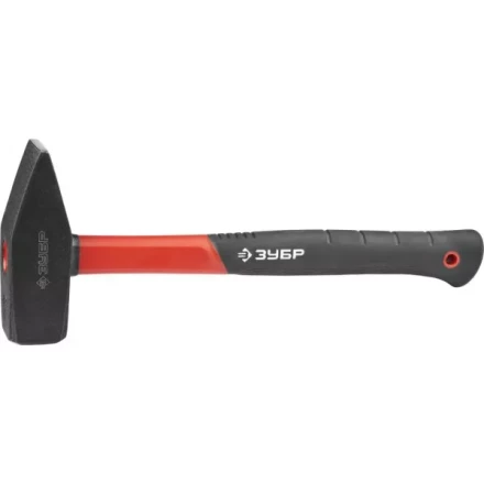 Молоток с фиберглассовой рукояткой, ЗУБР &quot;МАСТЕР&quot; 20020-20, кованый, 2000 г 20020-20 купить в Ижевске