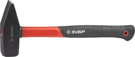 Молоток с фиберглассовой рукояткой, ЗУБР &quot;МАСТЕР&quot; 20020-20, кованый, 2000 г 20020-20 купить в Ижевске