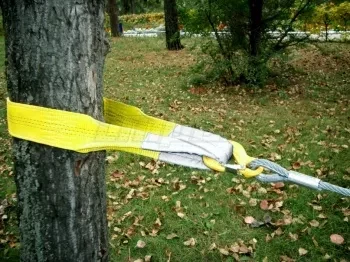 Корозащитные стропы р-н 9 тонн L=2 метра купить в Ижевске