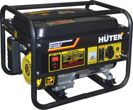 Бензогенератор HUTER DY4000L купить в Ижевске