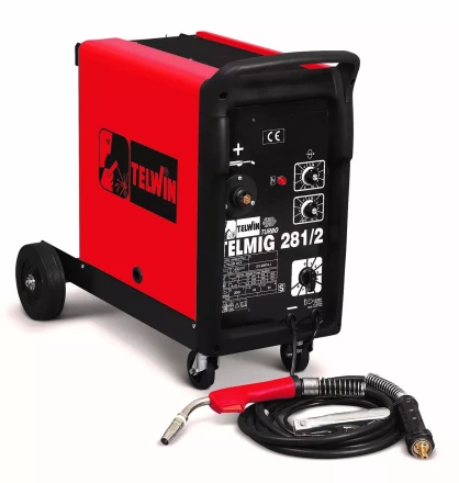 Сварочный полуавтомат TELMIG 281/2 TURBO Telwin купить в Ижевске