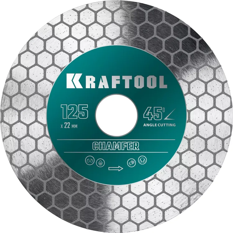 Шлифовально-отрезной алмазный диск CHAMFER 36689-125 купить в Ижевске