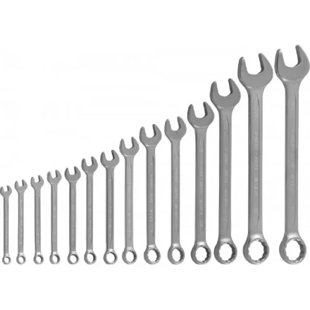Набор ключей комбинированных 10-32мм 14предметов Jonnesway W26114S 47402 купить в Ижевске
