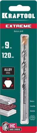 Сверла по бетону EXTREME 29166-120-09 купить в Ижевске