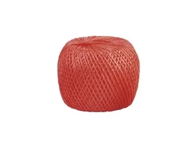 Шпагат полипропиленовый красный 500 м 800 текс СИБРТЕХ 93996 купить в Ижевске