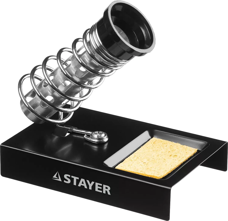 Подставка MAXTerm, STAYER 55318, для паяльников, штампованная 55318 купить в Ижевске