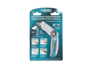 Нож монтажный складной 175мм GROSS 78882 купить в Ижевске