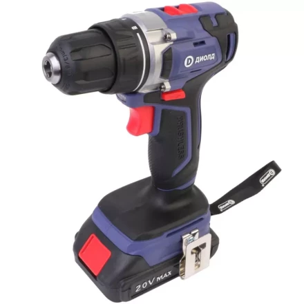 Аккумуляторная дрель-шуруповерт Диолд ДЭА-20Л-08 купить в Ижевске