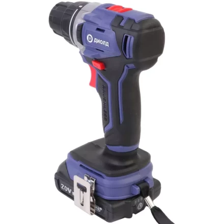 Аккумуляторная дрель-шуруповерт Диолд ДЭА-20Л-08 купить в Ижевске