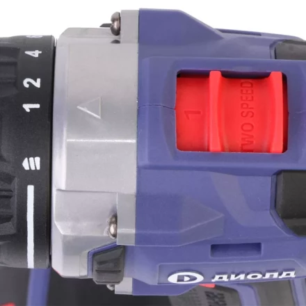 Аккумуляторная дрель-шуруповерт Диолд ДЭА-20Л-08 купить в Ижевске