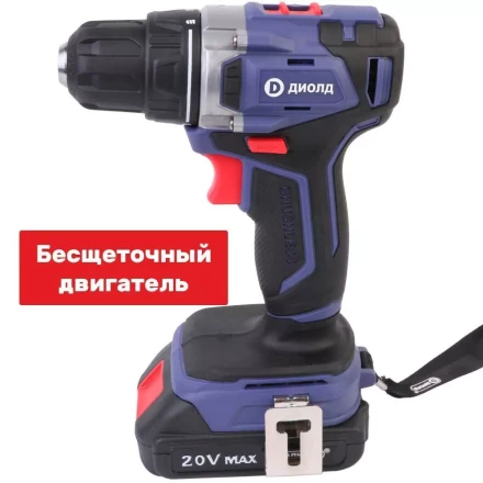 Аккумуляторная дрель-шуруповерт Диолд ДЭА-20Л-08 купить в Ижевске