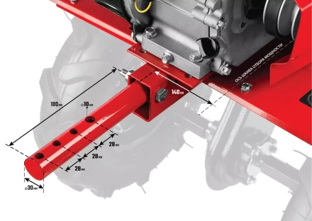 Мотоблок бензиновый МТБ-300 серия МАСТЕР купить в Ижевске