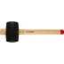 Киянка ЗУБР "МАСТЕР" резиновая с деревянной ручкой, 0,68кг 2050-75_z01 купить в Ижевске