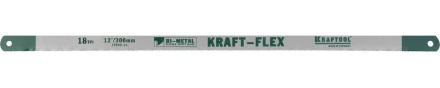 Полотно KRAFTOOL &quot;KRAFT-FLEX&quot; по металлу, Bi-Metal, 18TPI, 300 мм, 10 шт 15942-18-S10 купить в Ижевске