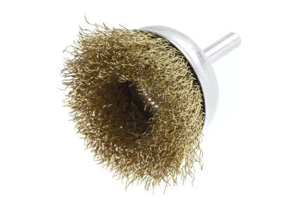 Кордщетка HAMMER чаша 50мм для дрели гофрированная латунированная сталь (207-201) купить в Ижевске