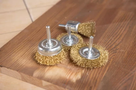 Кордщетка HAMMER чаша 50мм для дрели гофрированная латунированная сталь (207-201) купить в Ижевске