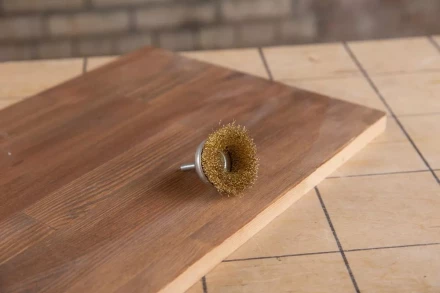 Кордщетка HAMMER чаша 50мм для дрели гофрированная латунированная сталь (207-201) купить в Ижевске