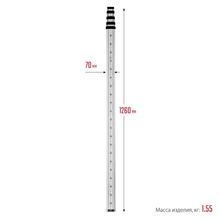 ЗУБР РГ 5, геодезическая рейка (34948-5) купить в Ижевске