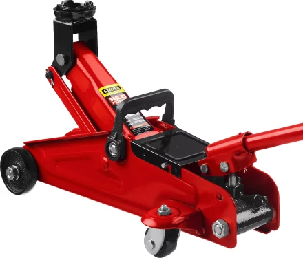 Домкрат гидравлический подкатной &quot;RED FORCE&quot;, 2т, 125-320мм, STAYER 43152-2 43152-2 купить в Ижевске