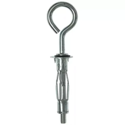 Анкер ЗУБР для пустотелых конструкций оцинкованный, с кольцом, М4х32х13мм, ТФ6, 2шт 4-302536-04-032 купить в Ижевске