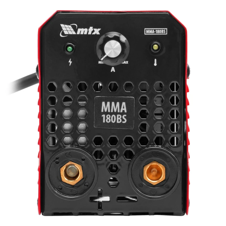 Инверторный аппарат дуговой сварки MMA-180BS, 180 А, ПВ 60%// MTX 94397 купить в Ижевске