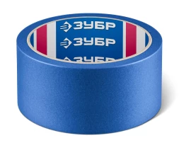 ЗУБР №100 48 мм х 25 м, для гладких и слегка шероховатых поверхностей, малярная лента, Профессионал (12141-48)