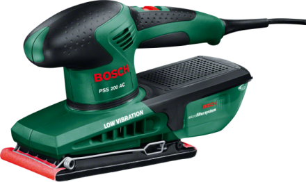 Bибрационная шлифмашина BOSCH PSS 200 AC (0.603.340.120) купить в Ижевске