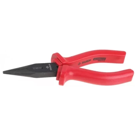 Тонкогубцы ЗУБР &quot;МАСТЕР&quot;, маслобензостойкая рукоятка, покрытие оксидированное с полировкой, 160мм 22015-3-16_z01 купить в Ижевске