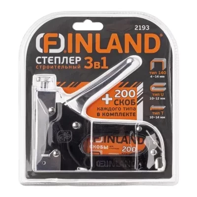 Строительный степлер 3 в 1 FINLAND 2193 купить в Ижевске