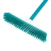 Щетка пластмассовая для чистки ковров, 27 cм, c черенком, 120 см, бирюзовая щетина, Home Palisad 935505 купить в Ижевске