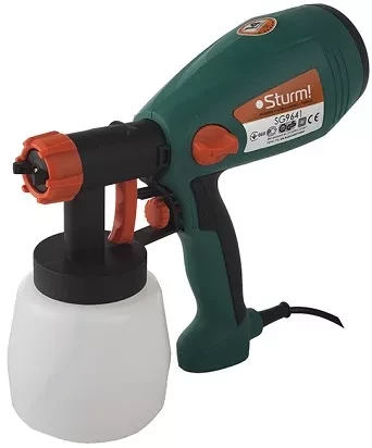 Краскопульт эл SG-9641 STURM купить в Ижевске