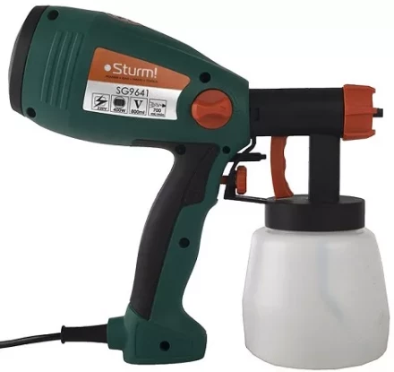Краскопульт эл SG-9641 STURM купить в Ижевске