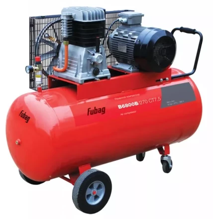 Компрессор масляный поршневой ременной FUBAG B6800В/270 СТ-7.5 купить в Ижевске