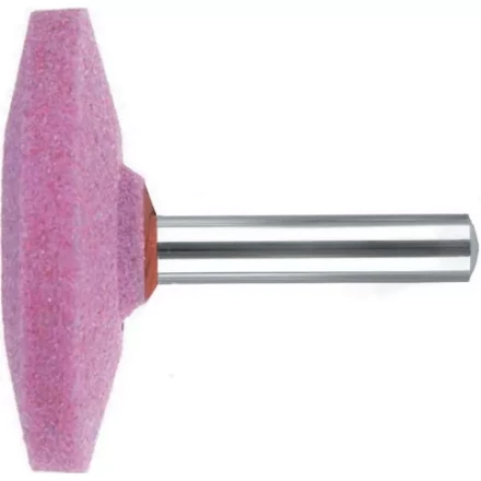 Шарошка абразивная диск 38 x 12 x 6 мм F46 3 штуки MATRIX 76009 купить в Ижевске