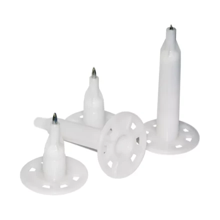 Дюбель-гвозди для монтажа теплоизоляции тип IN 50 мм - 200 шт FEDAST купить в Ижевске