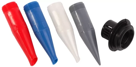 Набор STAYER Сопла &quot;PROFI&quot; фигурные для пистолетов 0673-хх, 4шт 0673-H4 купить в Ижевске