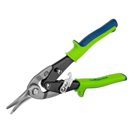 Ножницы по металлу Сибртех, 250 мм, правый рез, сталь С55, двухкомпонентные рукоятки, 78337 купить в Ижевске