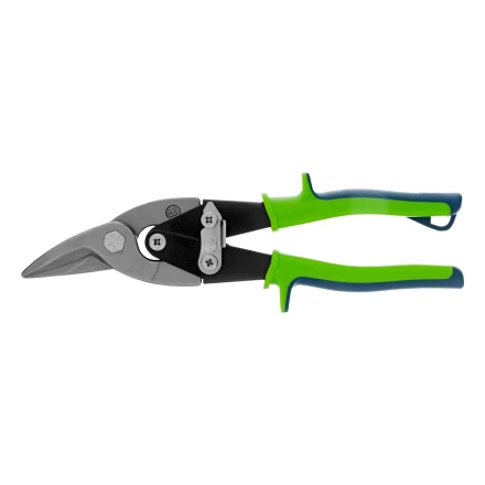 Ножницы по металлу Сибртех, 250 мм, правый рез, сталь С55, двухкомпонентные рукоятки, 78337 купить в Ижевске