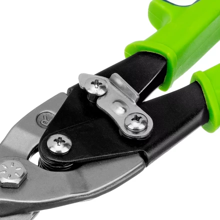 Ножницы по металлу Сибртех, 250 мм, правый рез, сталь С55, двухкомпонентные рукоятки, 78337 купить в Ижевске